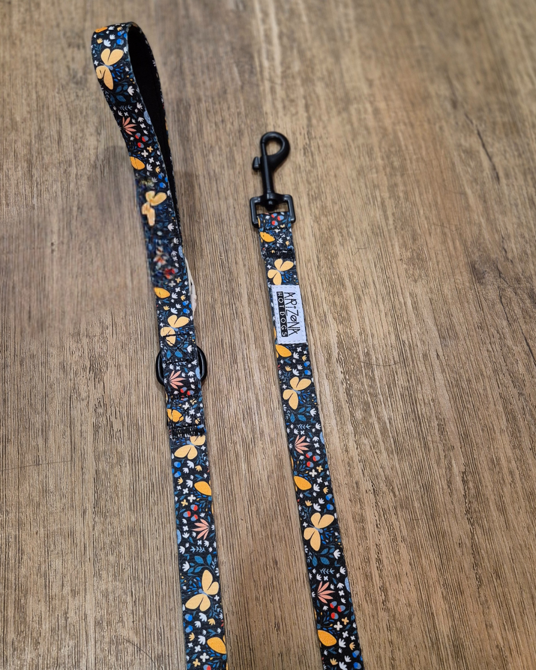Laisse pour chien en nylon à motifs - Butterfly