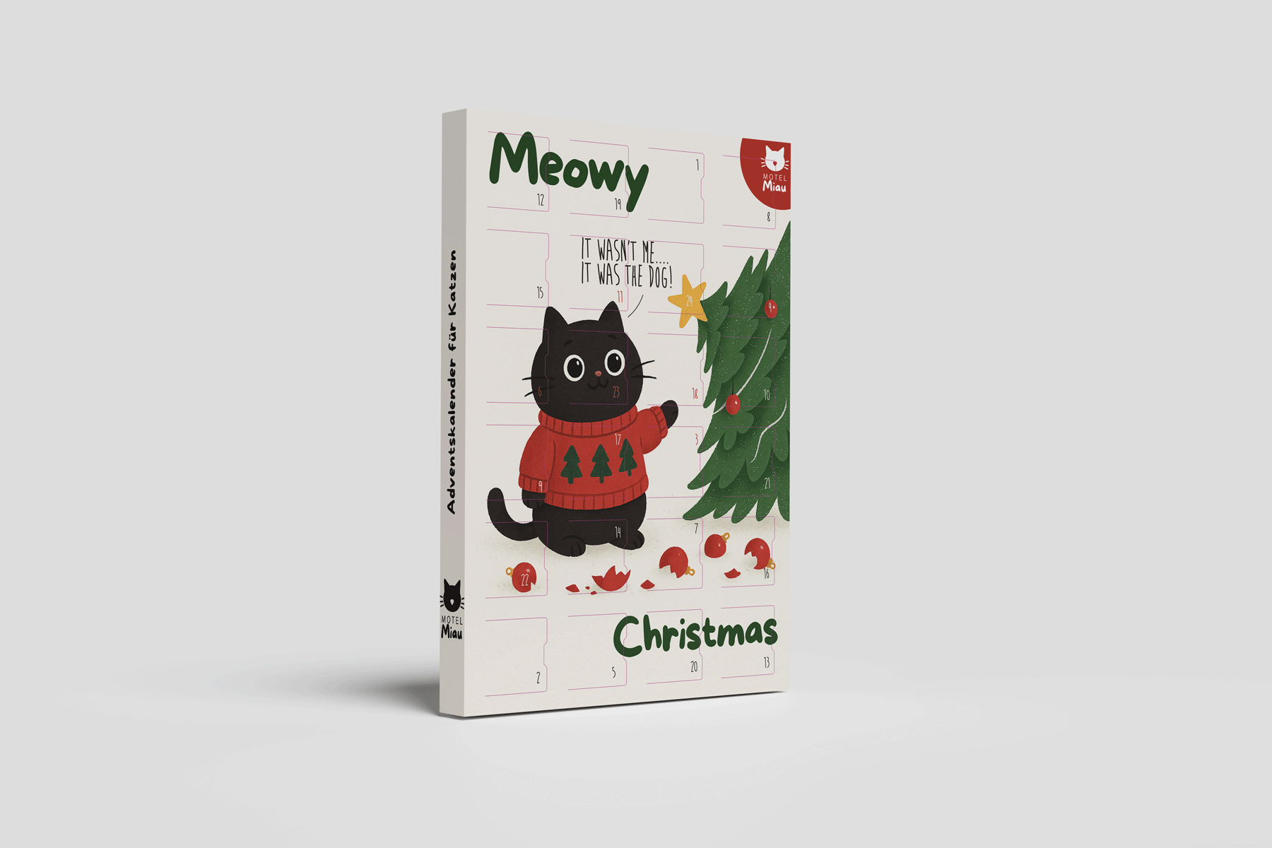 friandises naturelles sans céréales pour chats – calendrier