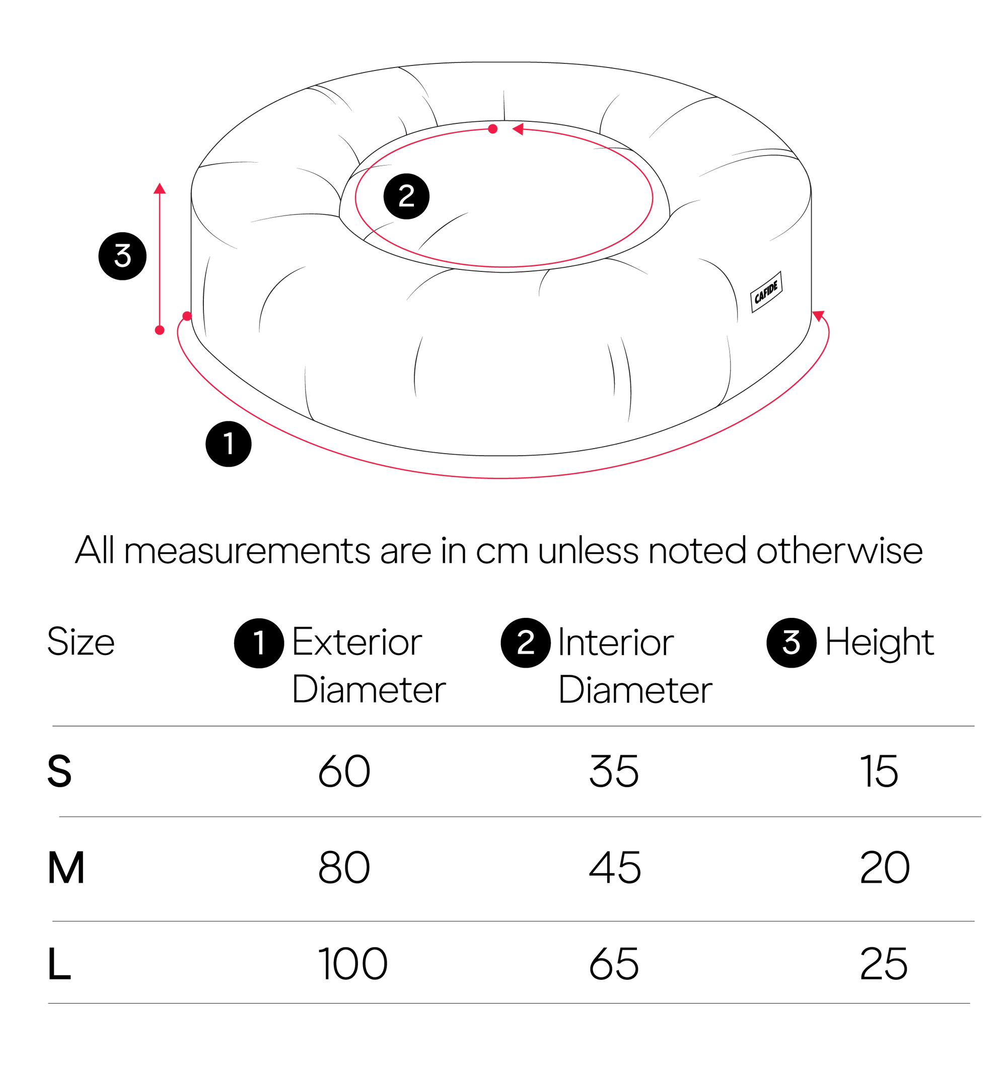 Détail velours côtelé lit pour chien CAFIDE