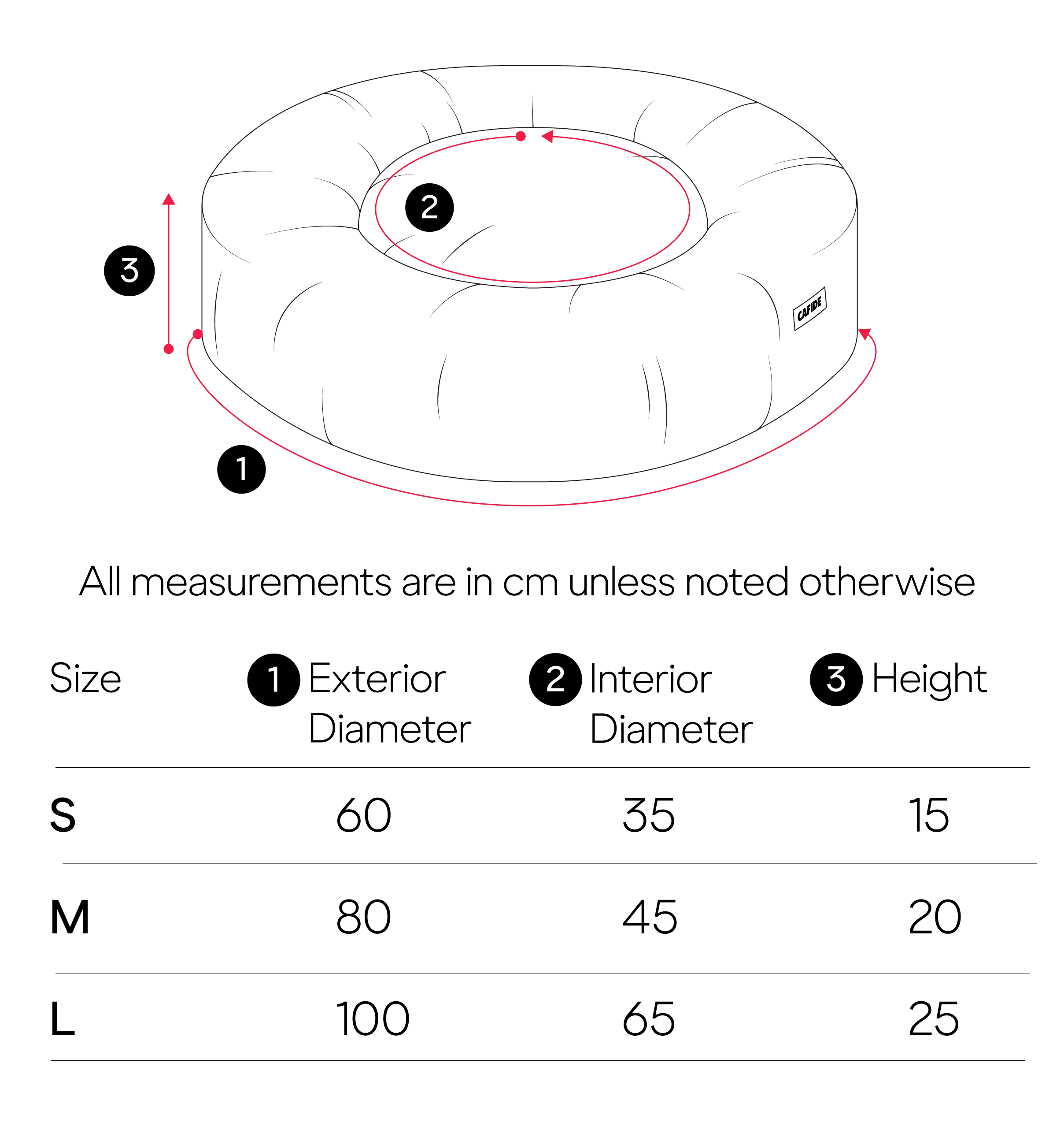 Détail velours côtelé lit pour chien CAFIDE