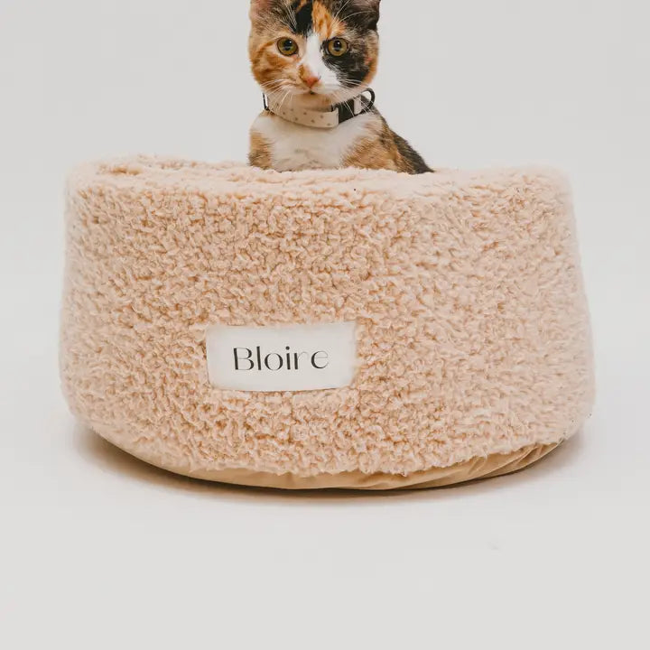 Panier en sherpa ultra doux pour chat Ecocat – DOG DéliCAT
