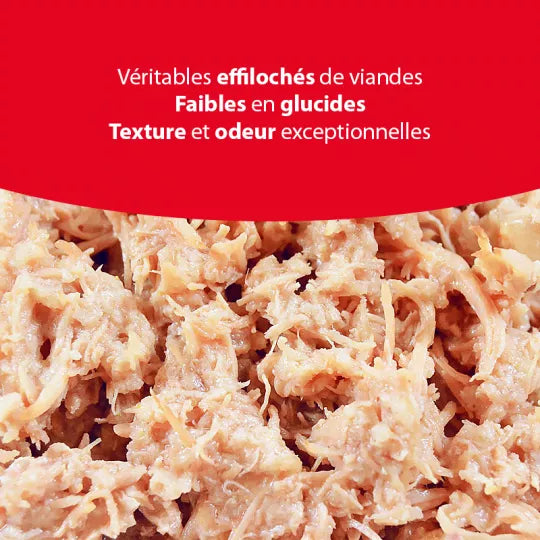 Pâtée chat dinde & lapin 🐱 60% viandes fraîches, sans céréales | Atavik
