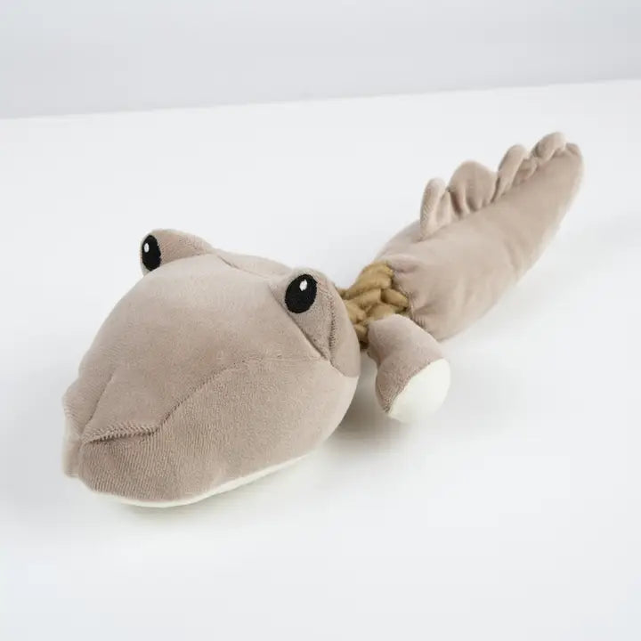 Peluche pour chien rembourrage recyclé Lana Gecko Staey – Staey – DOG DéliCAT