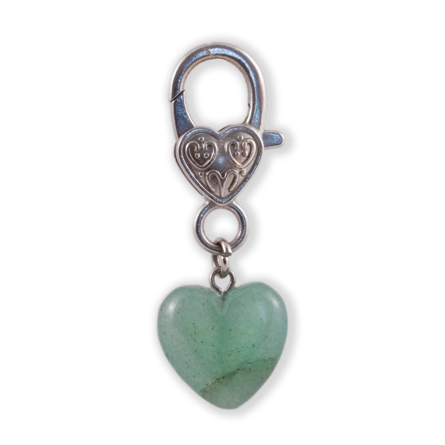 pendentif aventurine verte chien chat protection