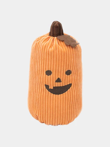 Jouet en peluche Maxi Citrouille d'Halloween pour chien avec squeaker - Zippy Paws.