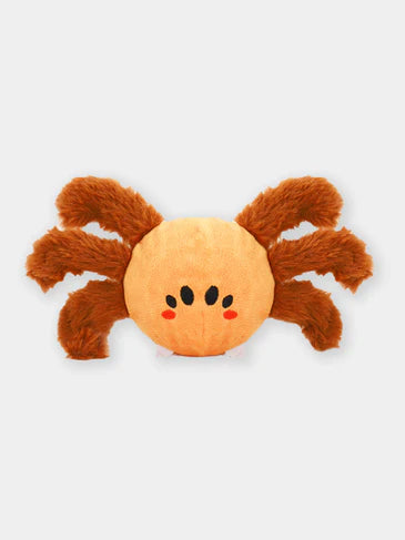 Balle en peluche en forme d'araignée pour chien avec squeaker - HugSmart.