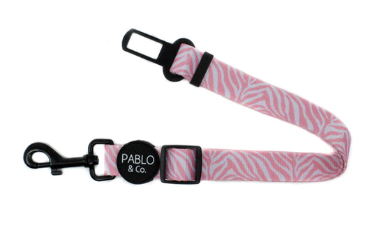 Ceinture de sécurité Pink Zebra