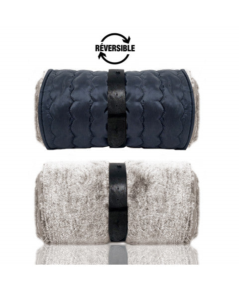 Plaid Sölden pour chien et chat - Double face chic et douillet