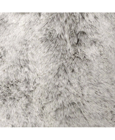 Plaid double-face fourrure beige pour animaux