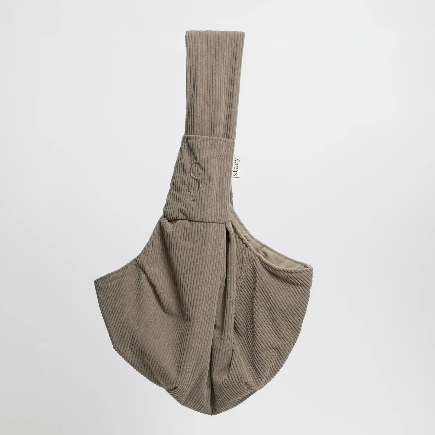 Sac de transport pour petit chien Ava – velours côtelé