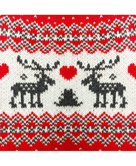 Pull de Noël Fergus pour Petits Chiens, Moyens Chiens & Bouledogues