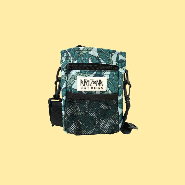 Sac à friandises chien Amazonia turquoise - Arizona Hotdogs - DOG DéliCAT