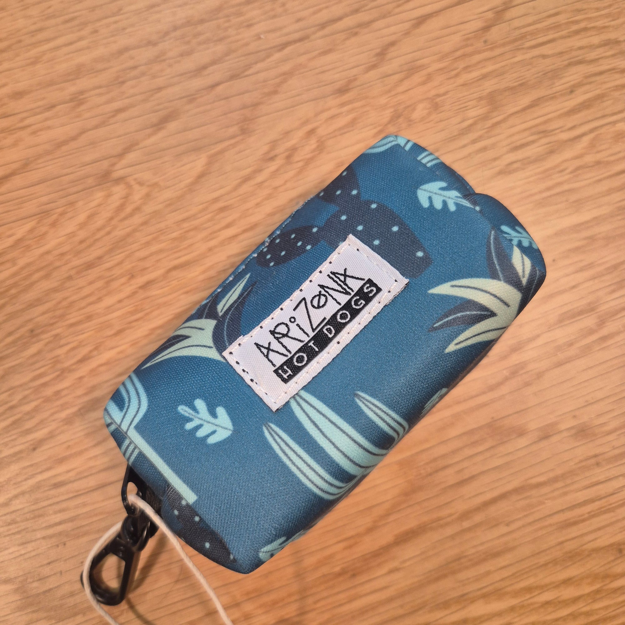 pochette sacs hygiène chien cactus néoprène