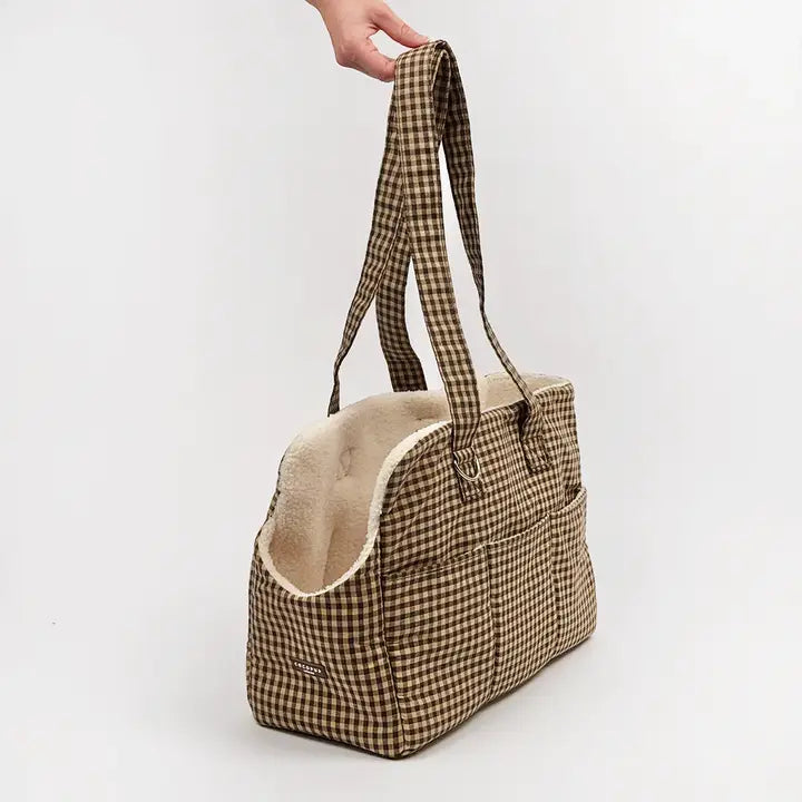 Sac de transport pour chien Cotswold CocoPup London – CocoPup London – DOG DéliCAT