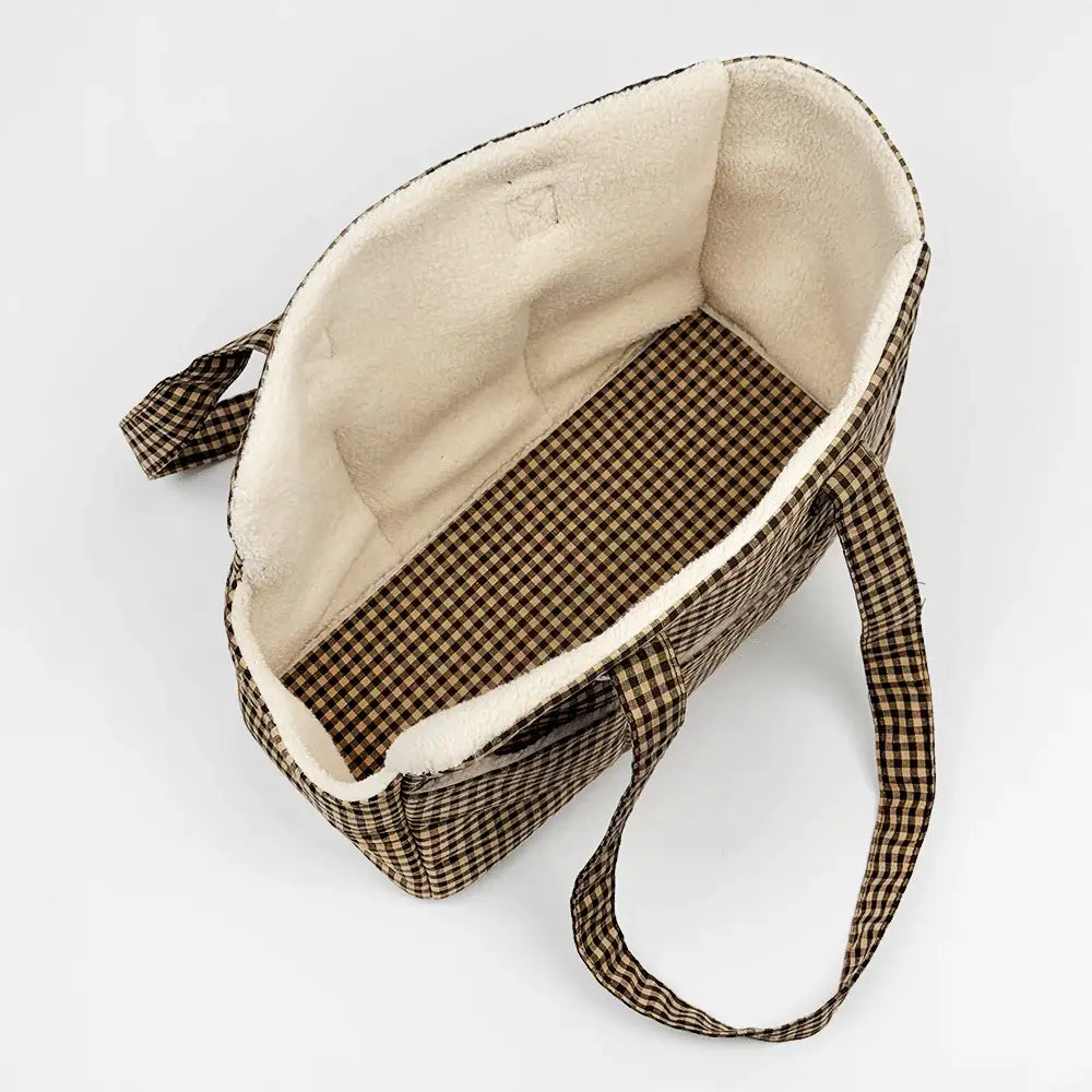 Sac de transport pour chien Cotswold CocoPup London – CocoPup London – DOG DéliCAT