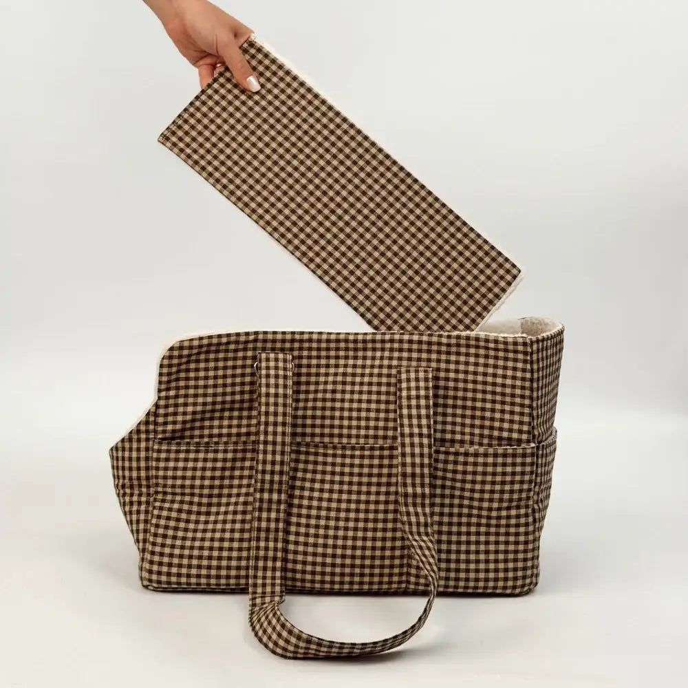 Sac de transport pour chien Cotswold CocoPup London – CocoPup London – DOG DéliCAT