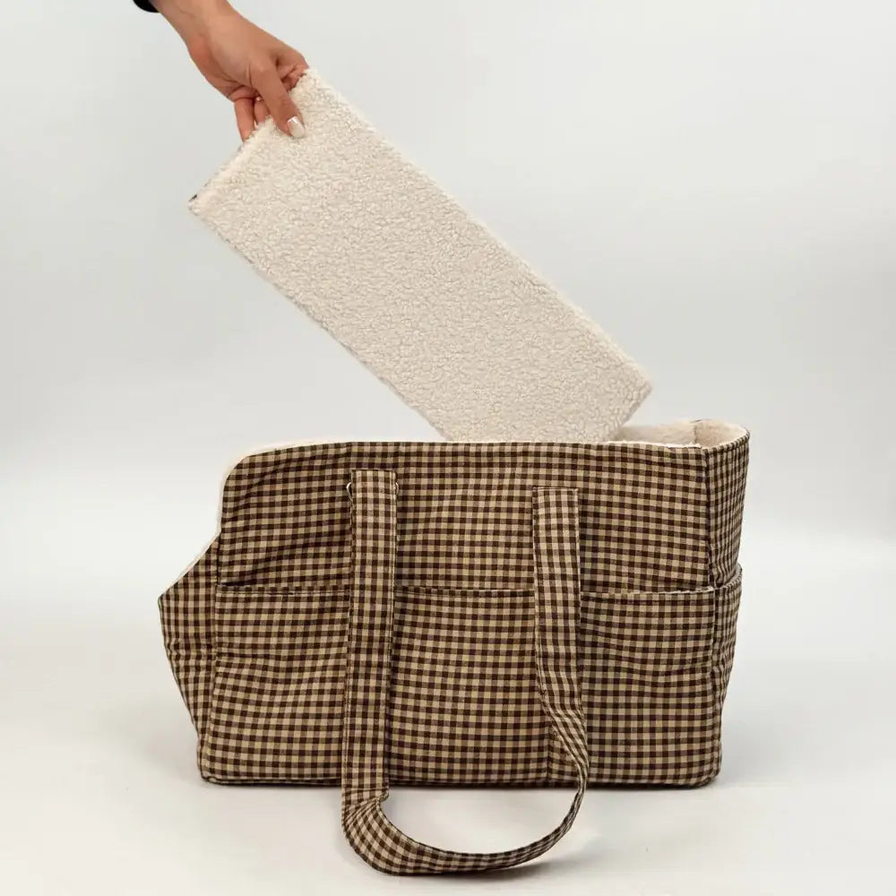 Sac de transport pour chien Cotswold CocoPup London – CocoPup London – DOG DéliCAT