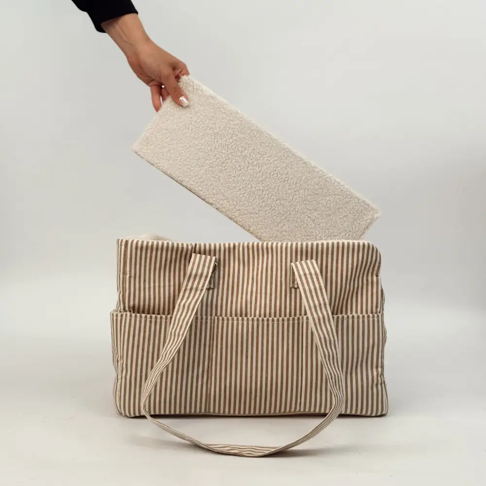 Sac de transport pour chien London Linen CocoPup London – CocoPup London – DOG DéliCAT