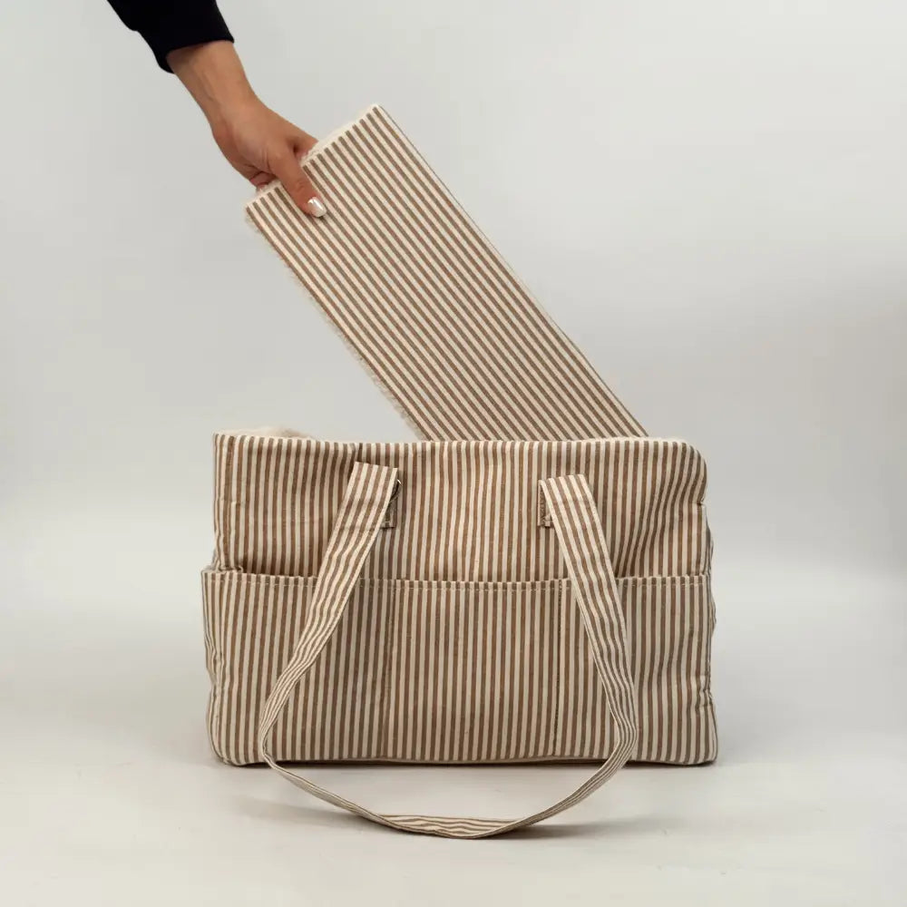Sac de transport pour chien London Linen CocoPup London – CocoPup London – DOG DéliCAT