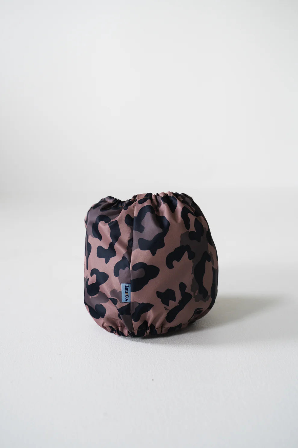 Snood chien imperméable Animal Print – Protection oreilles
