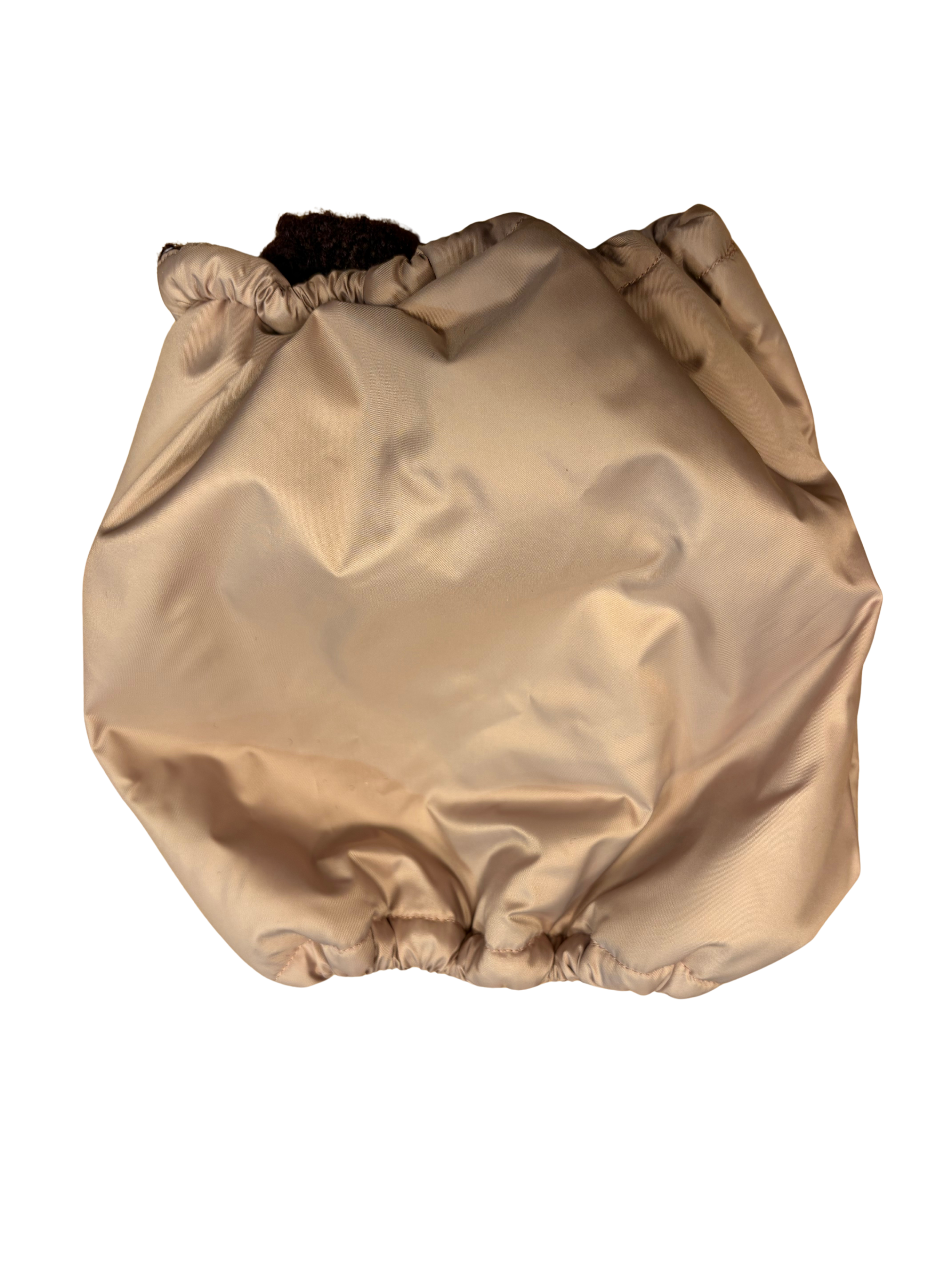 snood teddy bordeaux Lou & Co – doudoune imperméable