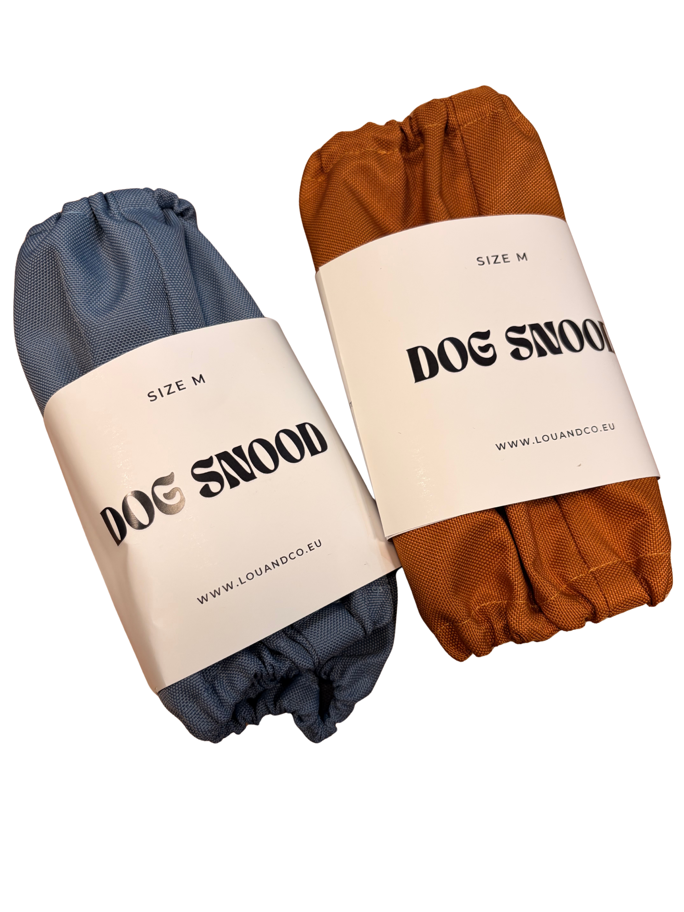 snood imperméable pour chien bleu – tissu technique