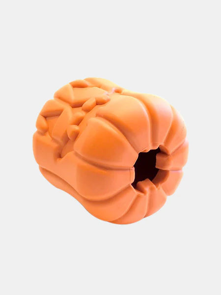 Jouet pour chien SodaPup Jack-O-Lantern en forme de citrouille