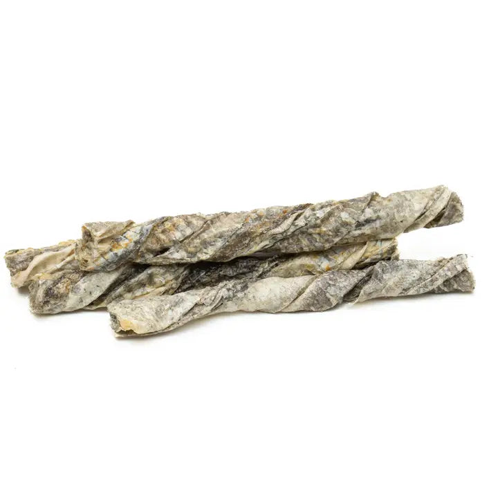 Torsades de peau de morue séchée pour chien Eli – Eli Pet Products – DOG DéliCAT