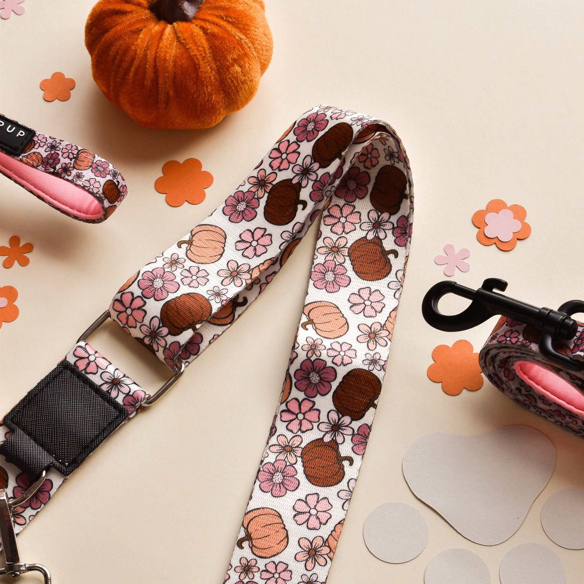 Bandoulière de Sac de Promenade pour Chiens - Pup-kin Meadow