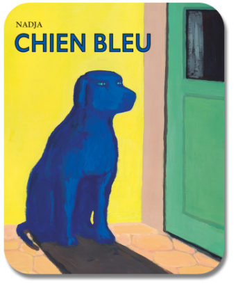 Livre "Chien Bleu" - École des Loisirs : Une aventure magique célébrant l'amour pour nos chiens.