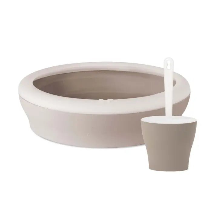 Bac à litière design pour chat avec pelle – Taupe | United Pets - UNITED PETS - DOG DéliCAT