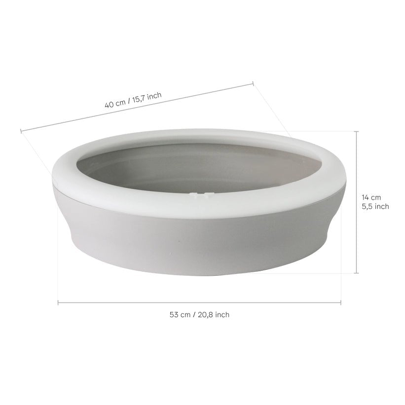 Bac à litière design pour chat avec pelle – Taupe | United Pets - UNITED PETS - DOG DéliCAT