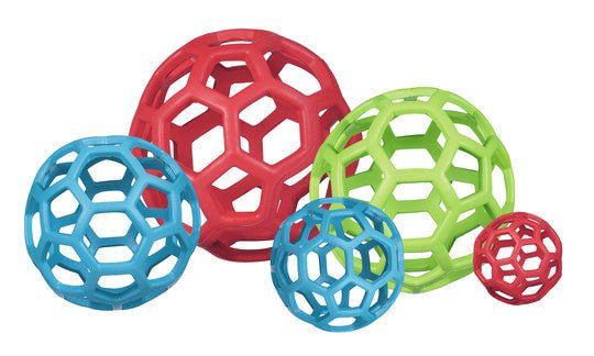 Balle en caoutchouc extensible - JW - DOG DéliCAT
