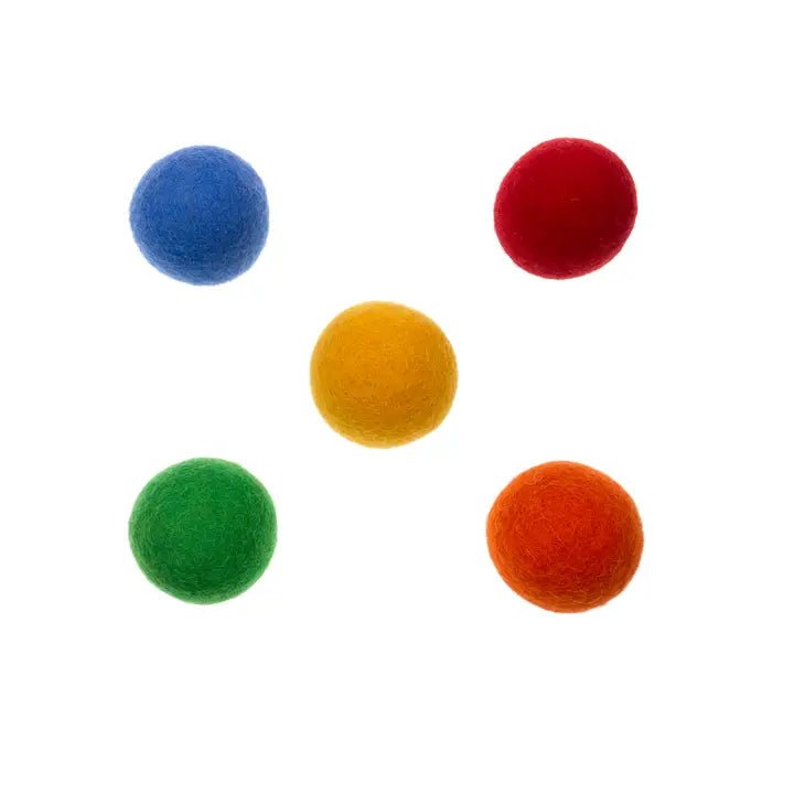 Balles de jeu en feutre de laine pour chat - MIMI'S DAUGHTER - DOG DéliCAT