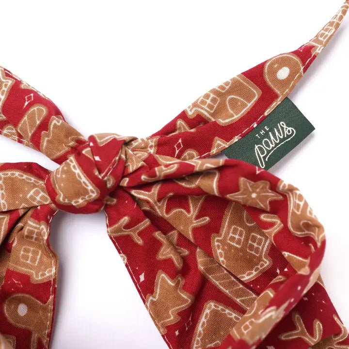 Bandana De Noël Pour Chien – Cookies Du Père Noël - The Paws - DOG DéliCAT