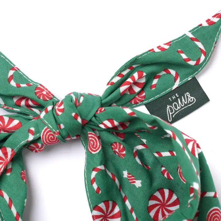 Bandana De Noël Pour Chien – Sucre D’Orge - The Paws - DOG DéliCAT