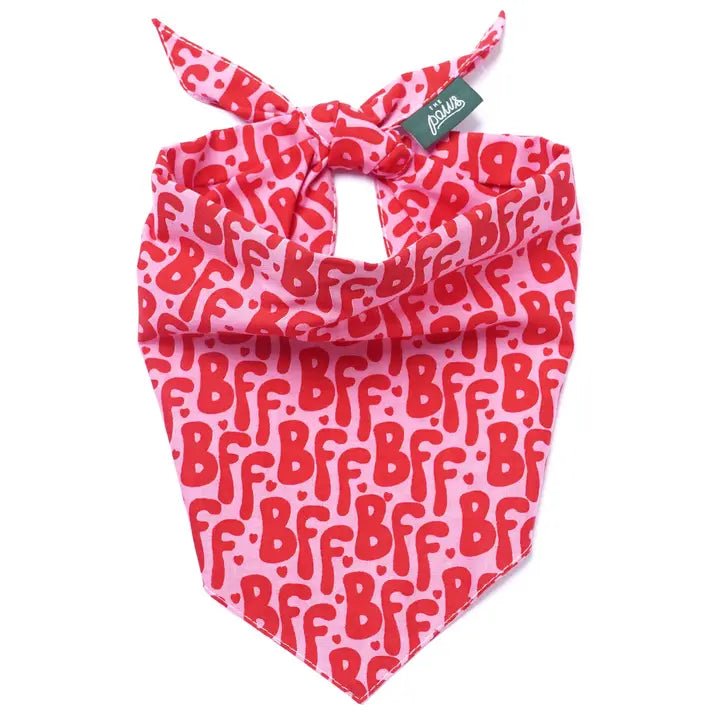 Bandana Pour Chien BFF – Best Friend Forever - The Paws - DOG DéliCAT