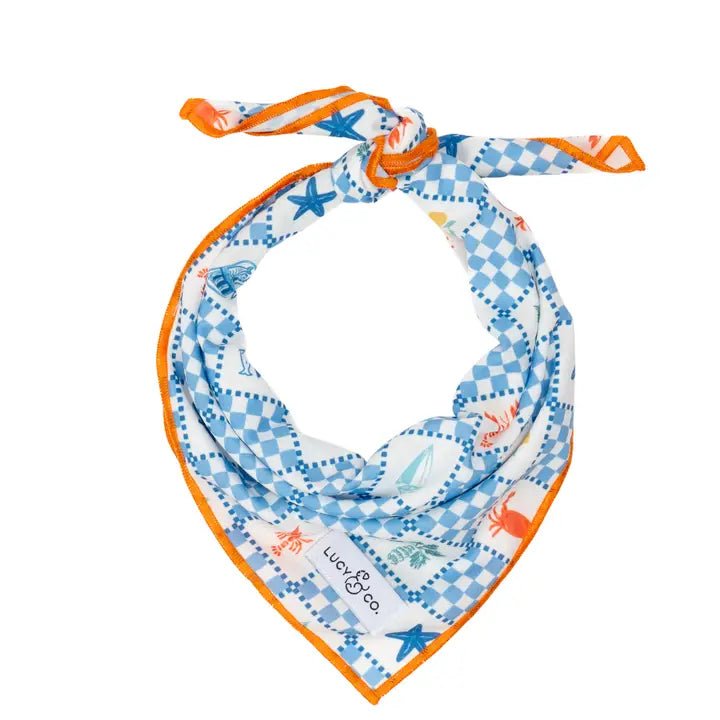Bandana pour chien ensoleillé en Sicile Lucy & Co. – Lucy & Co. – DOG DéliCAT