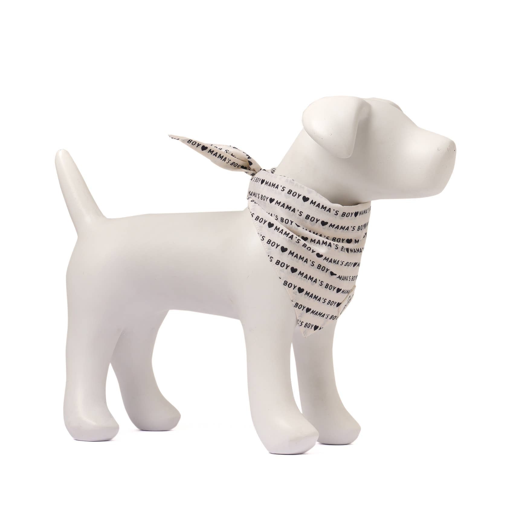 Bandana pour chien Mama's Boy ou Mama's Girl - The Paws - DOG DéliCAT
