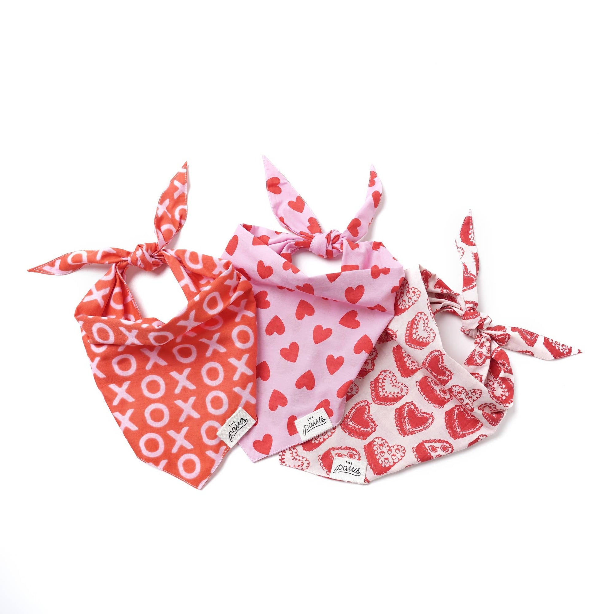 Bandana pour chien XO - The Paws - DOG DéliCAT