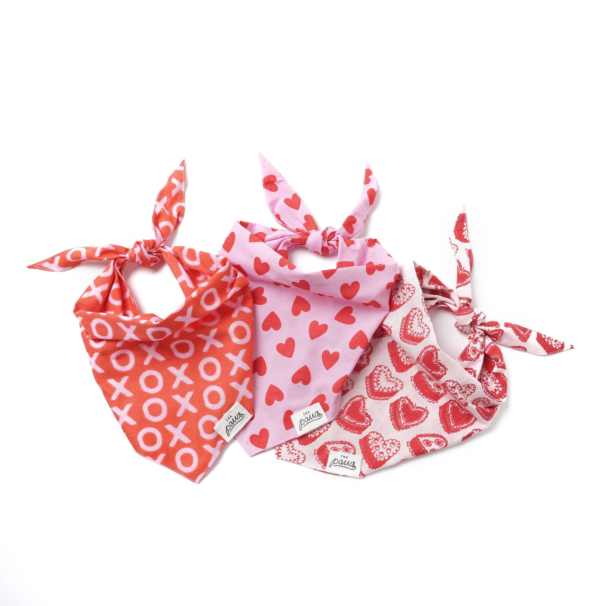 Bandana pour chien XO - The Paws - DOG DéliCAT