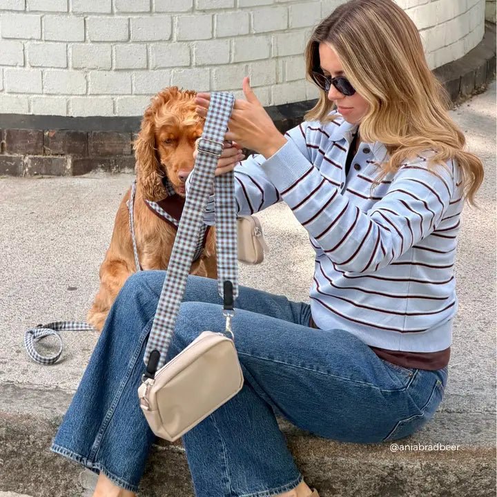 Bandoulière pour sac Chelsea Check CocoPup London – CocoPup London – DOG DéliCAT