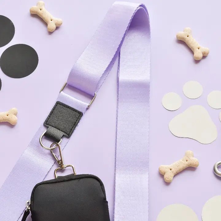 Bandoulière sac de promenade chien Parma Violets - Cocopup London - DOG DéliCAT