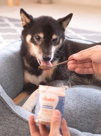 Beurre de cacahuète chien Myrtille & Fraise – Naturel & Gourmand - INOOKO - DOG DéliCAT