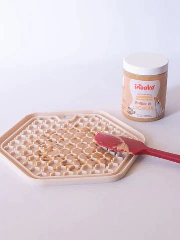 Beurre de Cacahuète pour Chien - Citrouille et Cannelle 🎃 - INOOKO - DOG DéliCAT