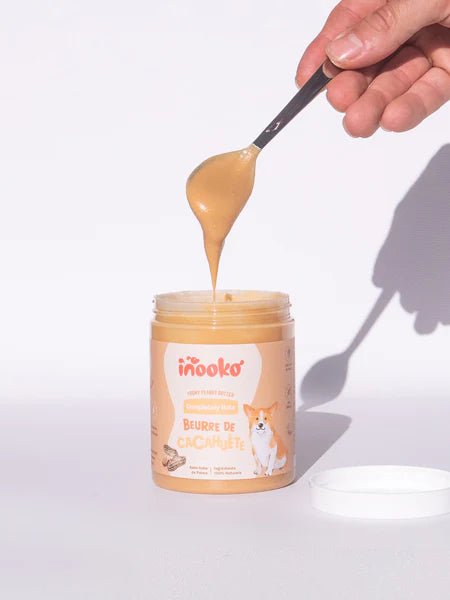 Beurre de Cacahuète pour Chien - Completely Nuts - INOOKO - DOG DéliCAT