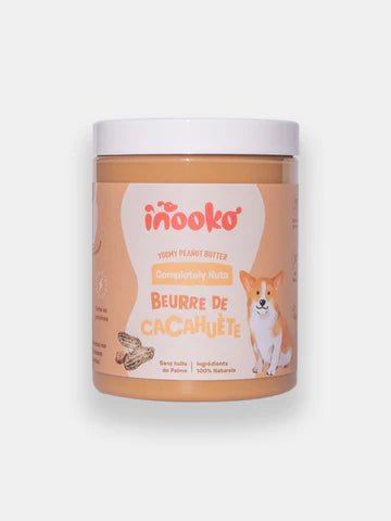 Beurre de Cacahuète pour Chien - Completely Nuts - INOOKO - DOG DéliCAT