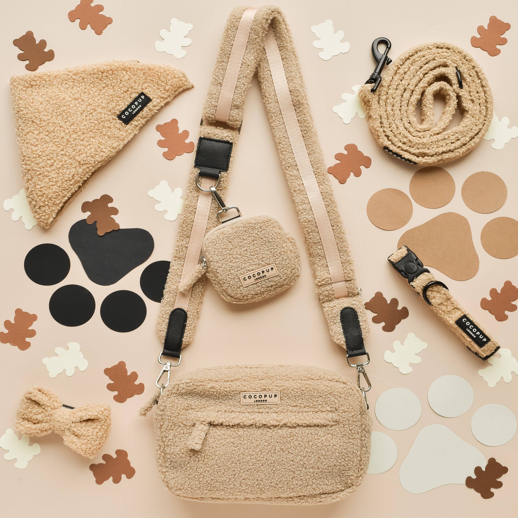 Sac de promenade pour chien - Teddy Rupert