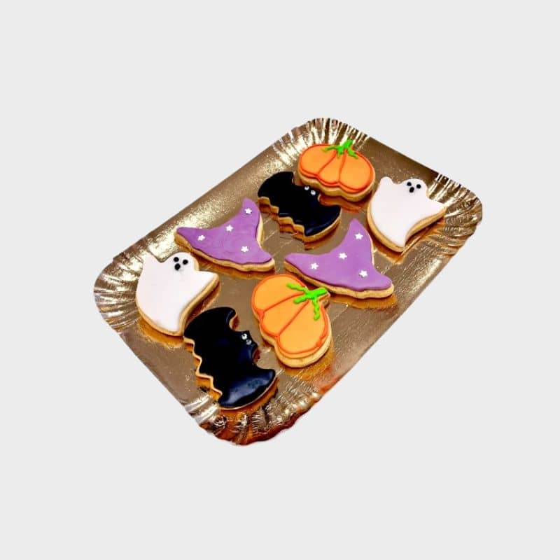 Biscuit Halloween pour chien à l’unité – formes variées - DOLCI IMPRONTE - DOG DéliCAT