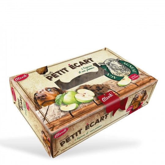 Biscuit récompense pour chien à l'agneau et aux pommes - Savoureux plaisir pour votre compagnon - Disponible sur DOG DELICAT